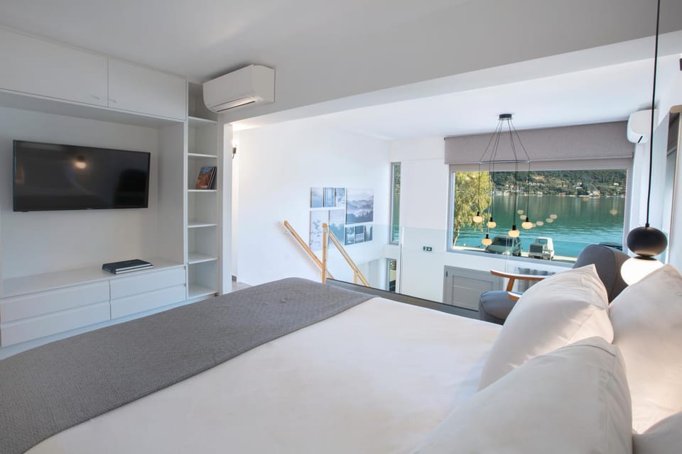 Bedroom, Sea view