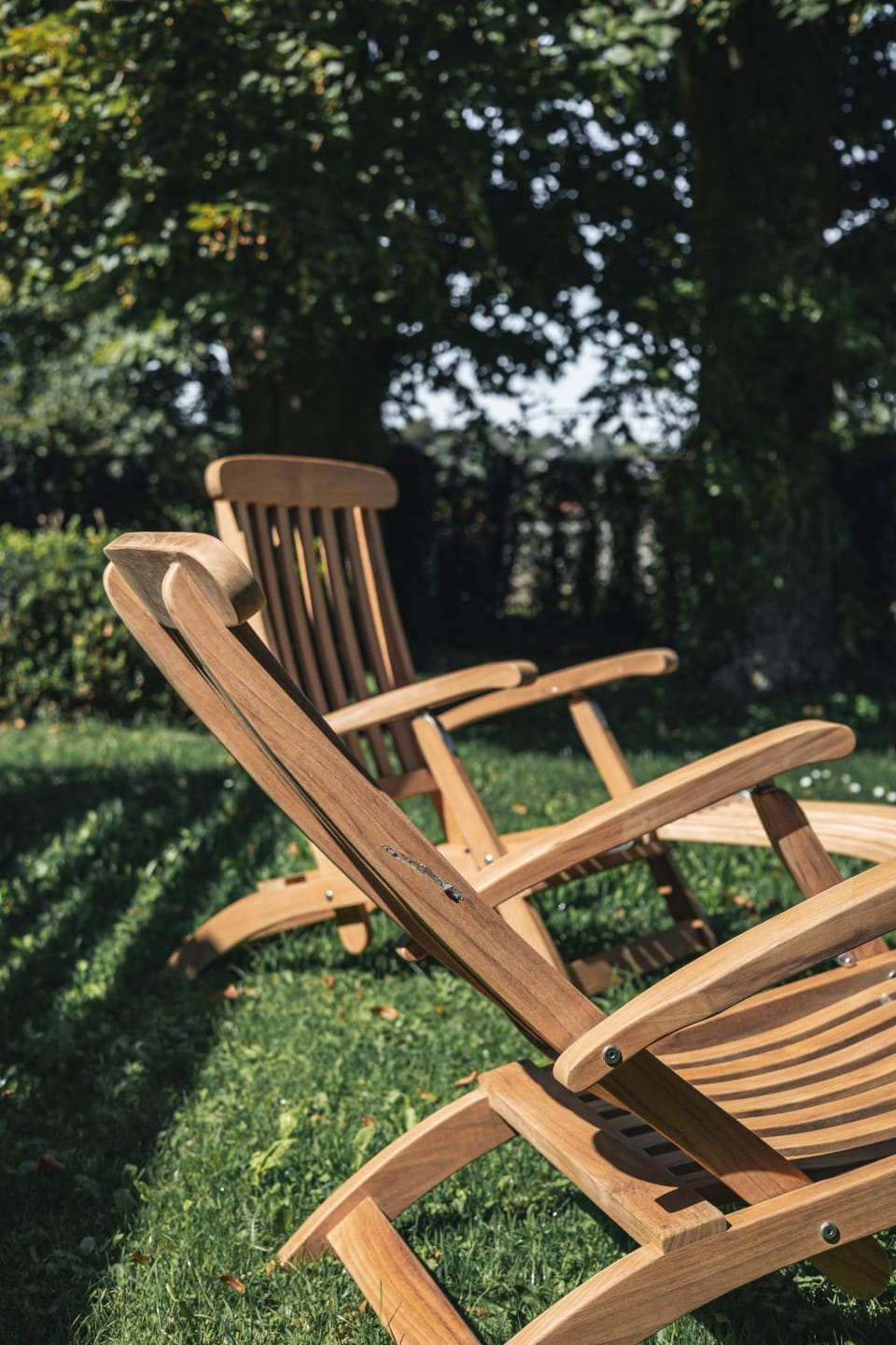 Property building, Garden