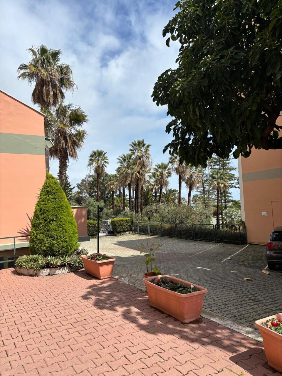 Garden, Garden view