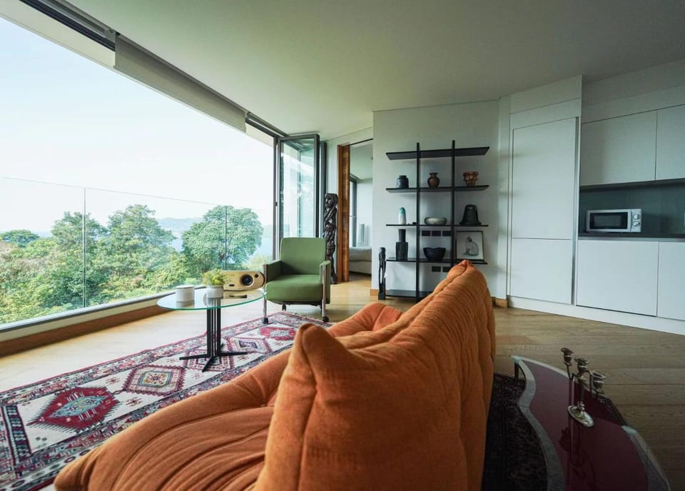 Panoramic Seaview Rooftop at Patong Apartment in Patong