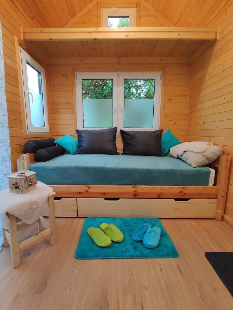 Property building, Living room