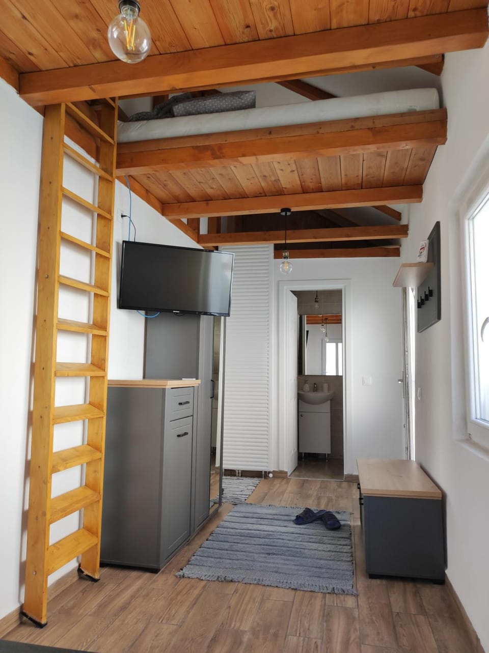 The little White House Apartment in Sibiu