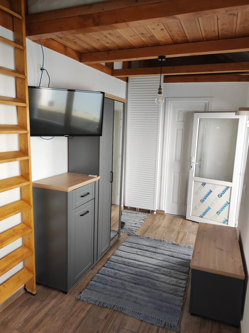 The little White House Apartment in Sibiu