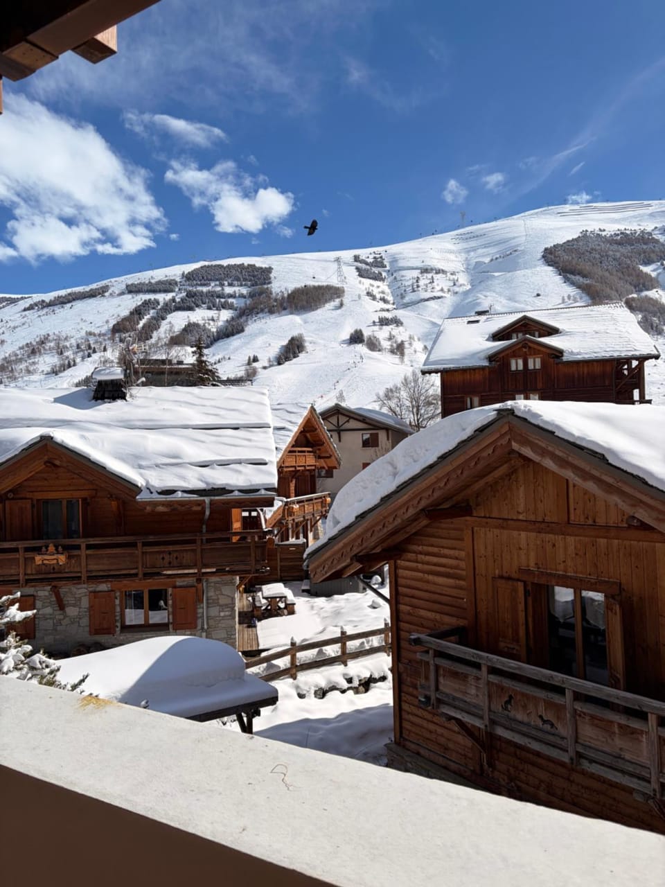 Appartement les deux alpes+parking couvert Apartment in Les Deux Alpes