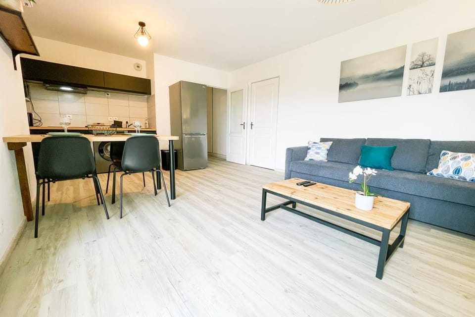 #FR Terrace on Montbonnot - INOVALLÉE - T2 Apartment in Meylan