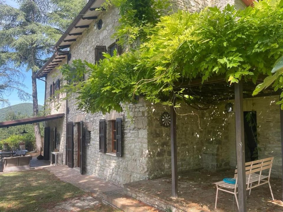 Property building, Spring, Garden