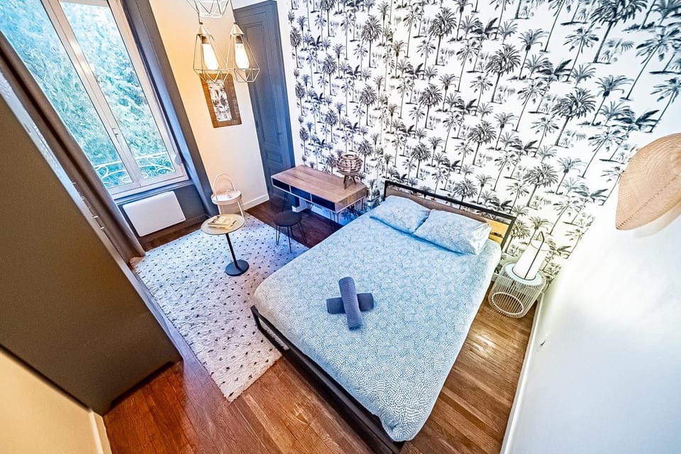 Le Jean Jaures- 2 chambres- Gerland-Tony Garnier Apartment in Lyon