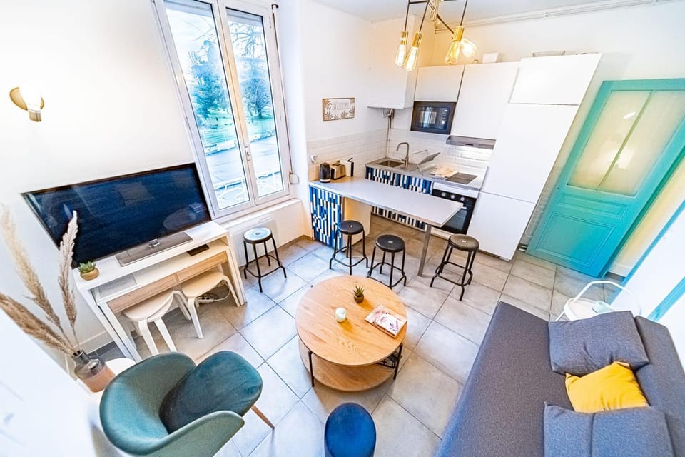 Le Jean Jaures- 2 chambres- Gerland-Tony Garnier Apartment in Lyon