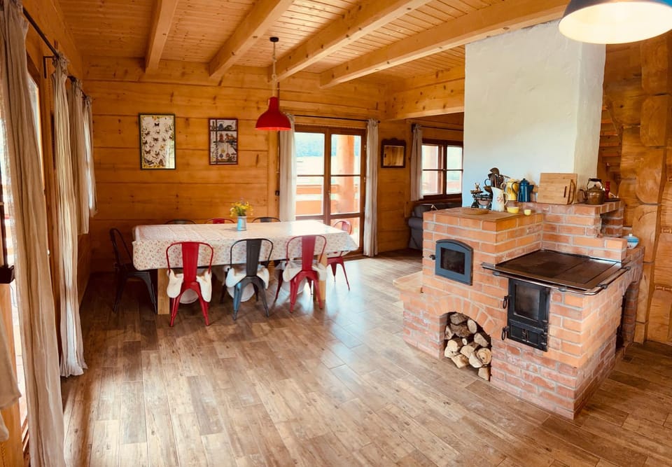Wilk u Drzwi Villa in Slovakia