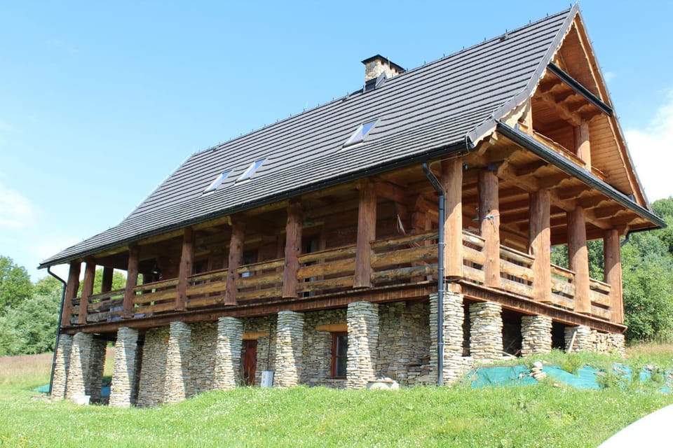 Wilk u Drzwi Villa in Slovakia