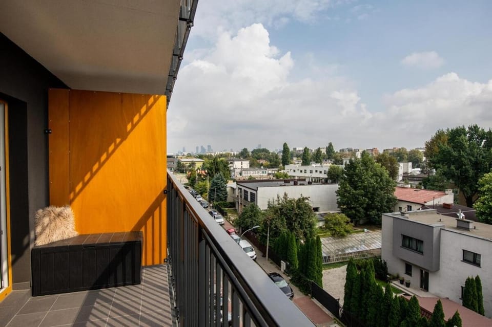 Wagonowa Premium Studio Chopin Airport Apartment in Warsaw