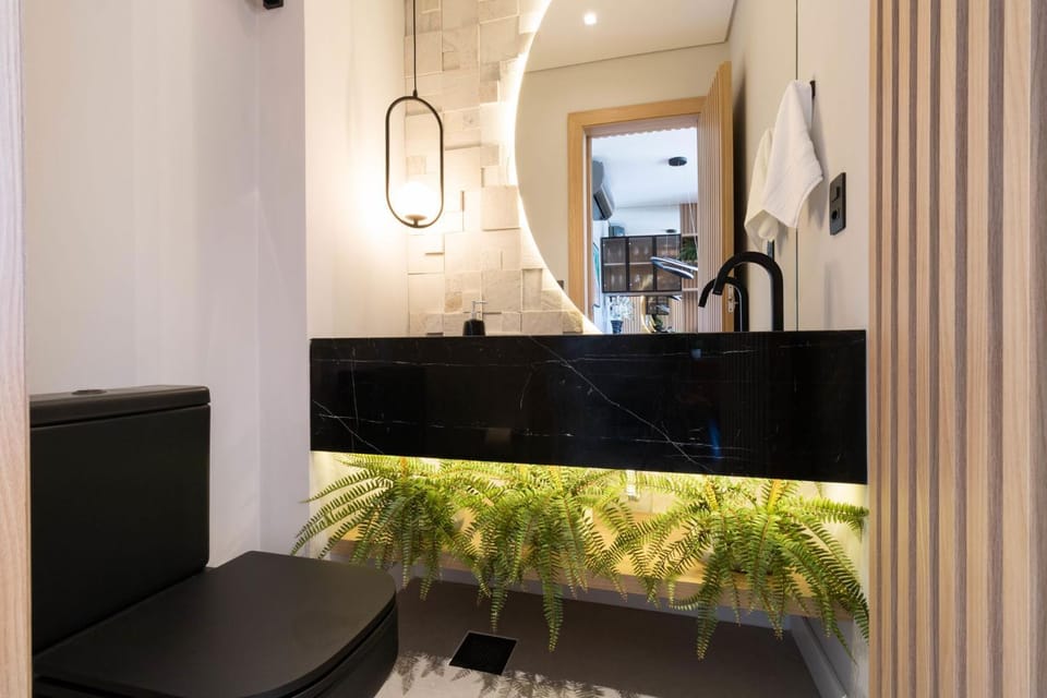 Icon Home Design: Elegância em Jurerê WK3088 Apartment in Florianopolis
