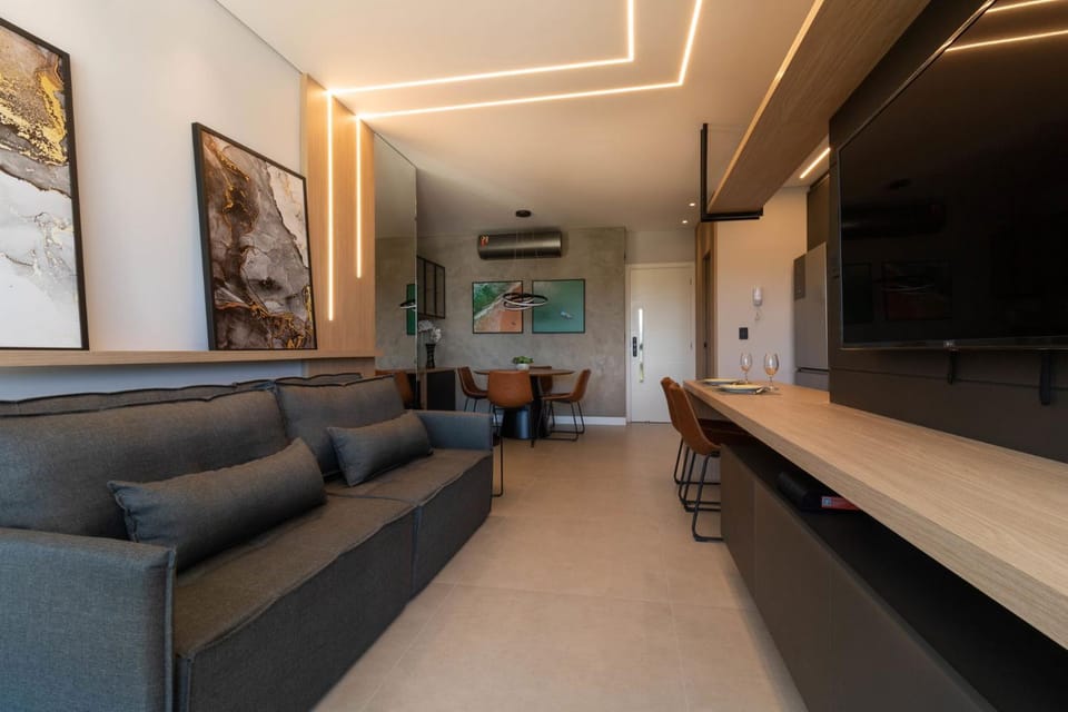 Icon Home Design: Elegância em Jurerê WK3088 Apartment in Florianopolis