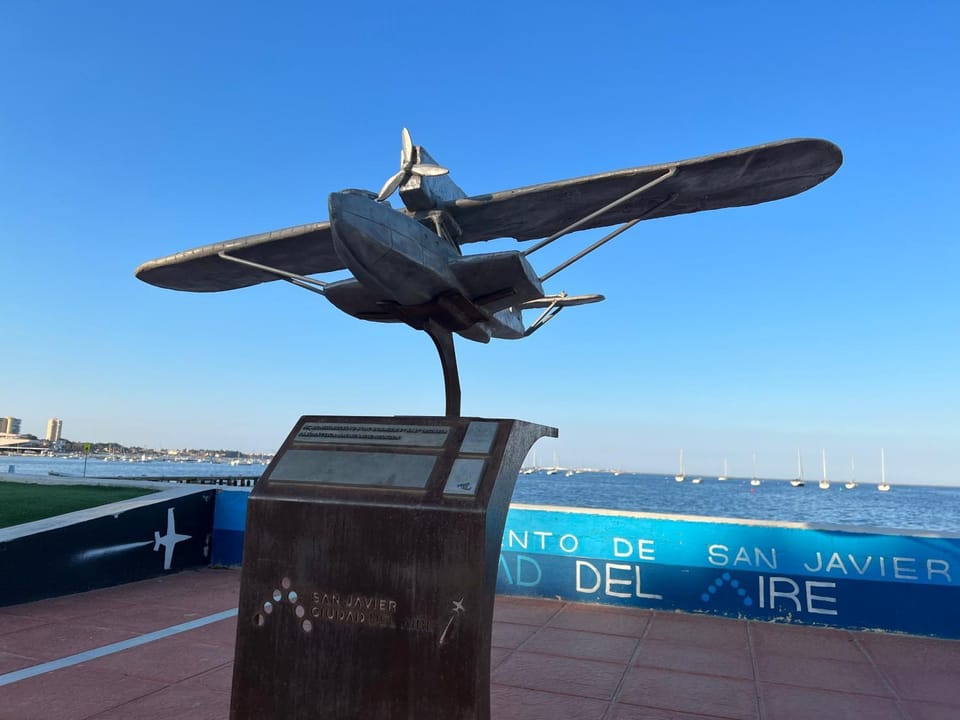 Air-conditioned Elisa Apartment with spacious sunroof lounge and swimming pool Apartment in Santiago de la Ribera