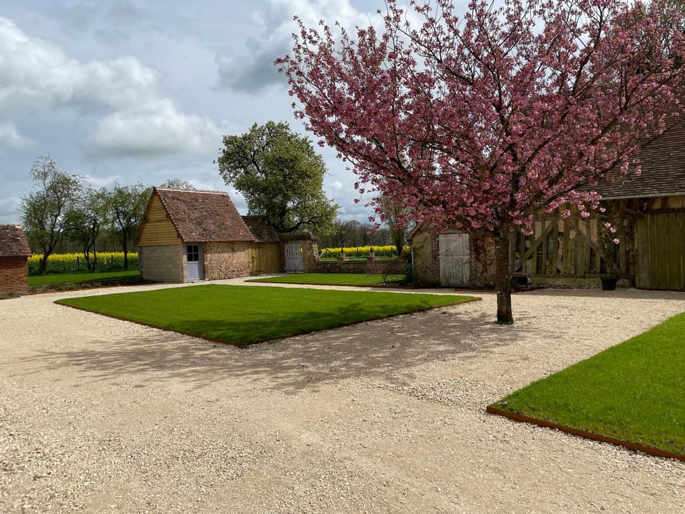 Inner courtyard view