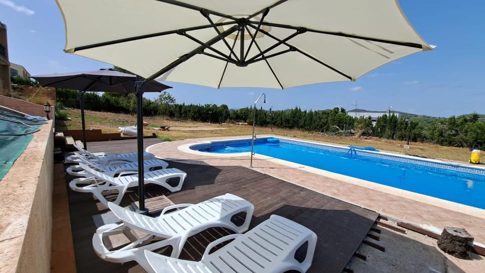 Pool view, Swimming pool