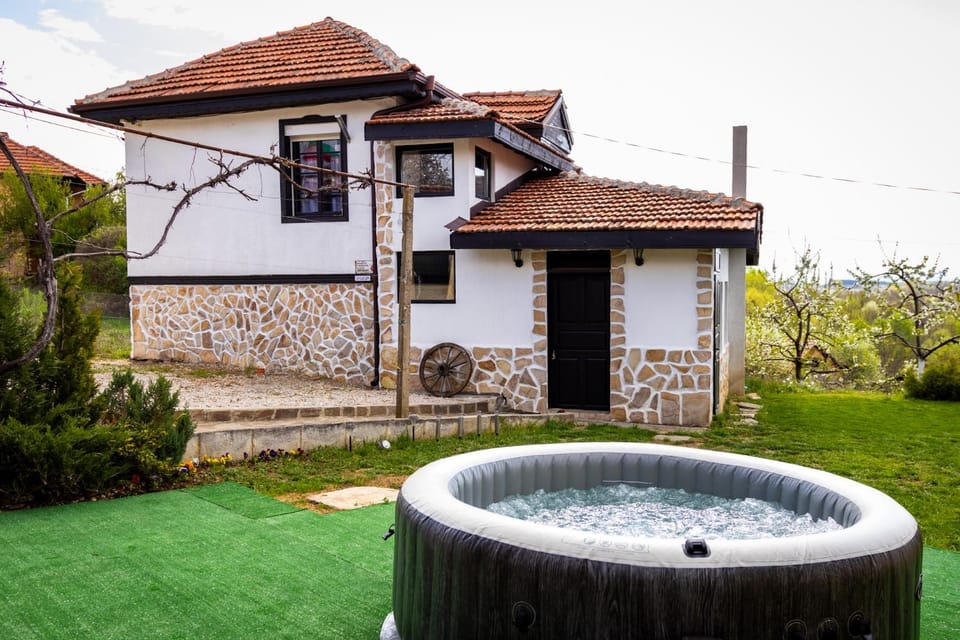 Hot Tub, Spa and wellness centre/facilities