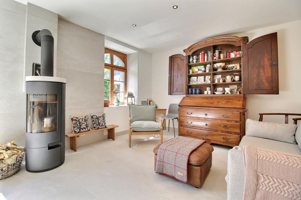 fireplace