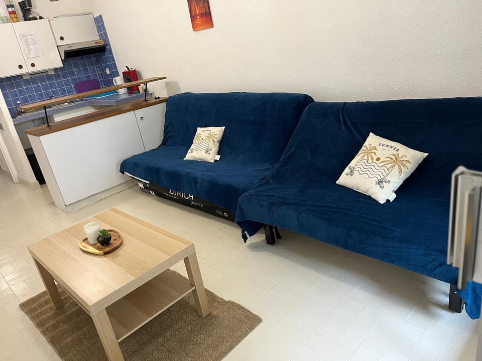 Studio 4 couchages avec piscine d'été vue port Apartment in Agde