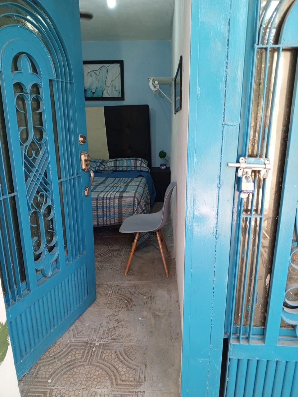 Recámara comodísima y pequeña Apartment in Monterrey