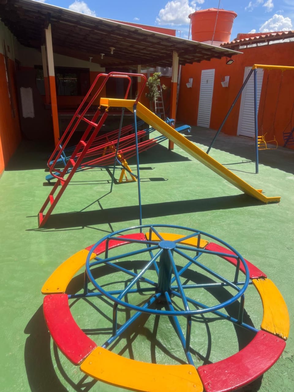Children play ground