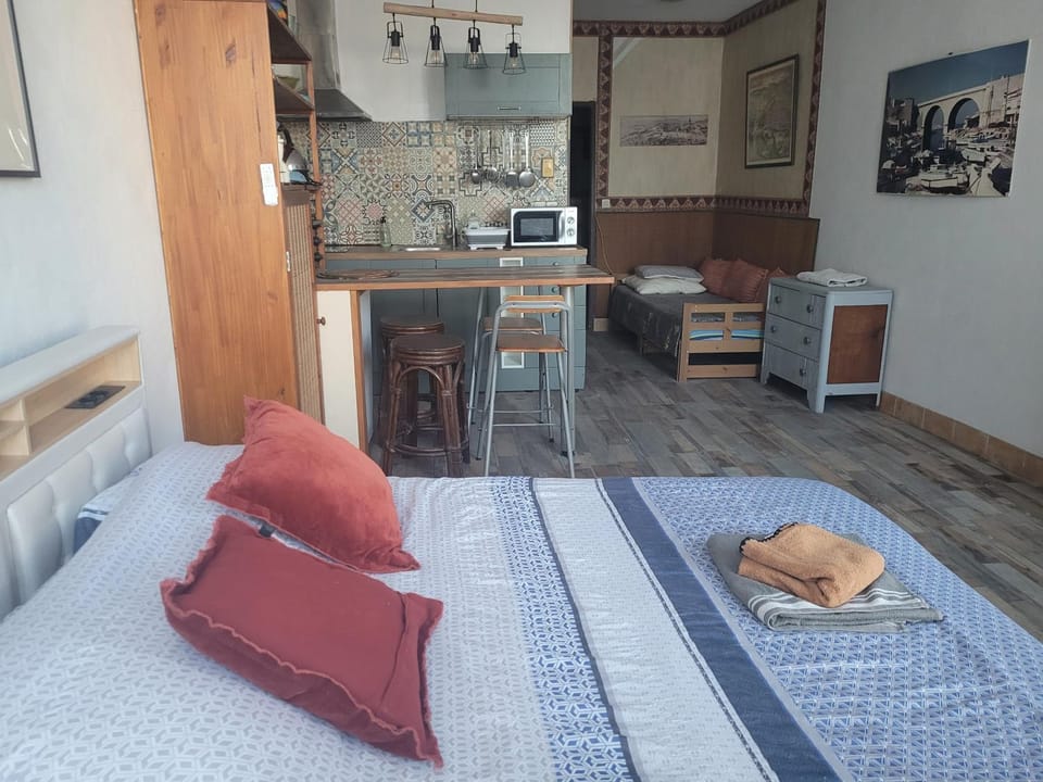 Studio agreable au coeur du quartier historique Apartment in Marseille