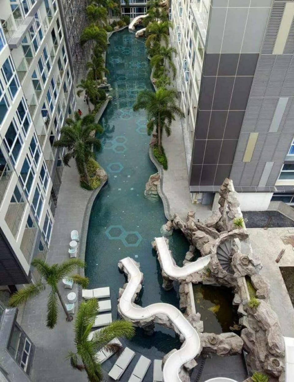 Pool view, Swimming pool