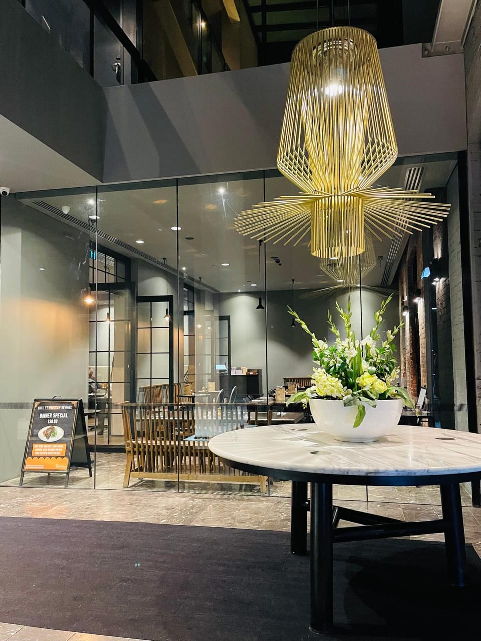 Lobby or reception