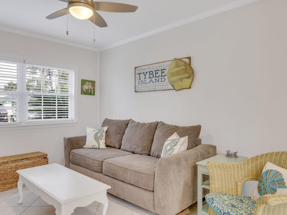 Sea Stallion House in Tybee Island