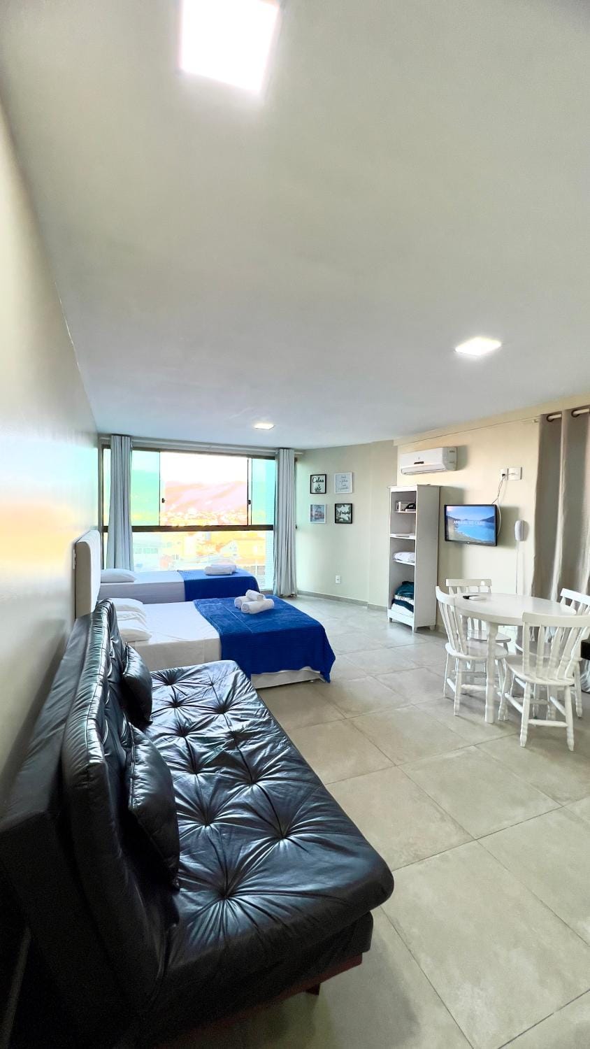 LOFT ORLA PRAIA GRANDE até 5 pessoas Apartment in State of Rio de Janeiro