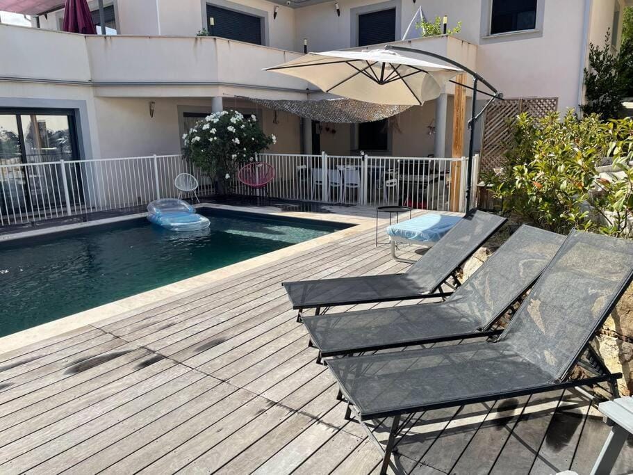 Villa 3 chambres avec piscine privative Villa in Ajaccio