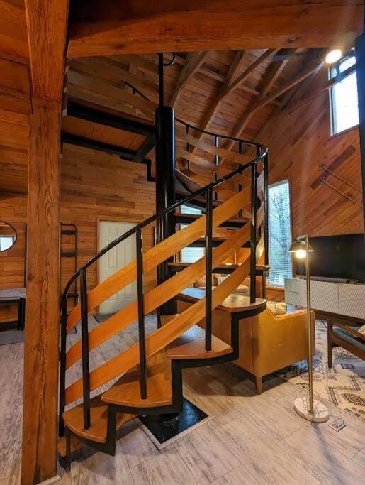 Base Camp House in Dry Fork