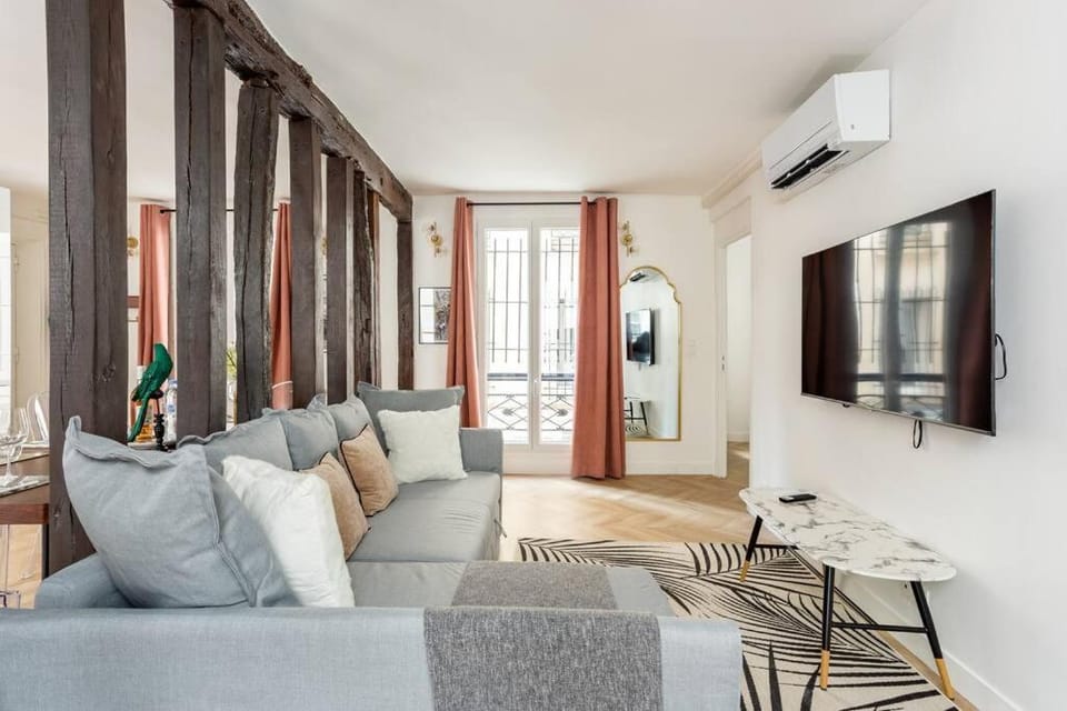 SophieStay - Contemporary Apt- King Size Bed Apartment in Paris