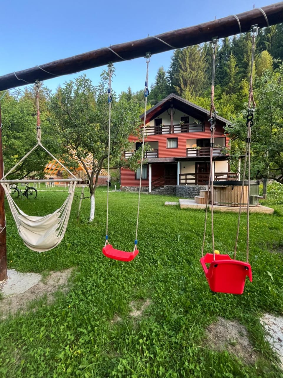 Cabana Briana Nature lodge in Romania