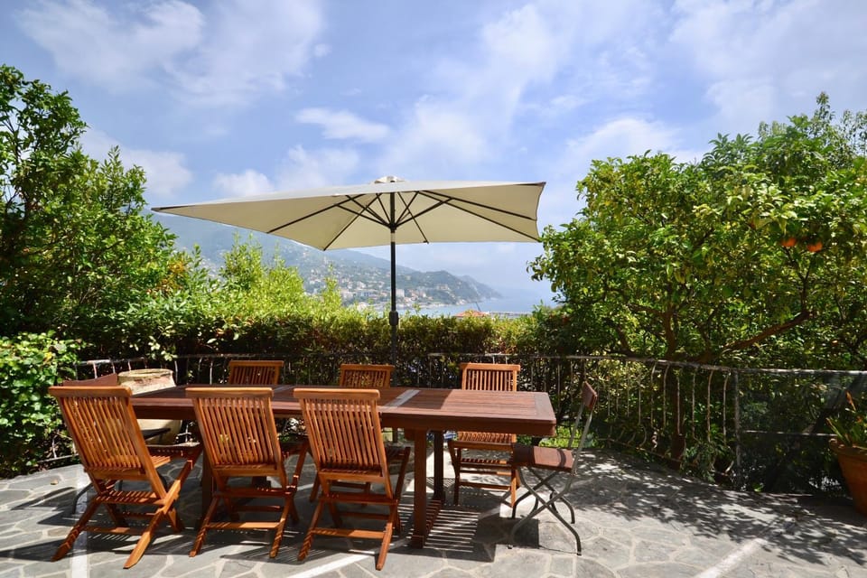 Patio, Natural landscape, Garden, View (from property/room), Balcony/Terrace, Dining area, Garden view
