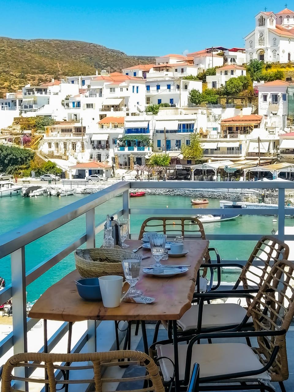 Balcony/Terrace, City view
