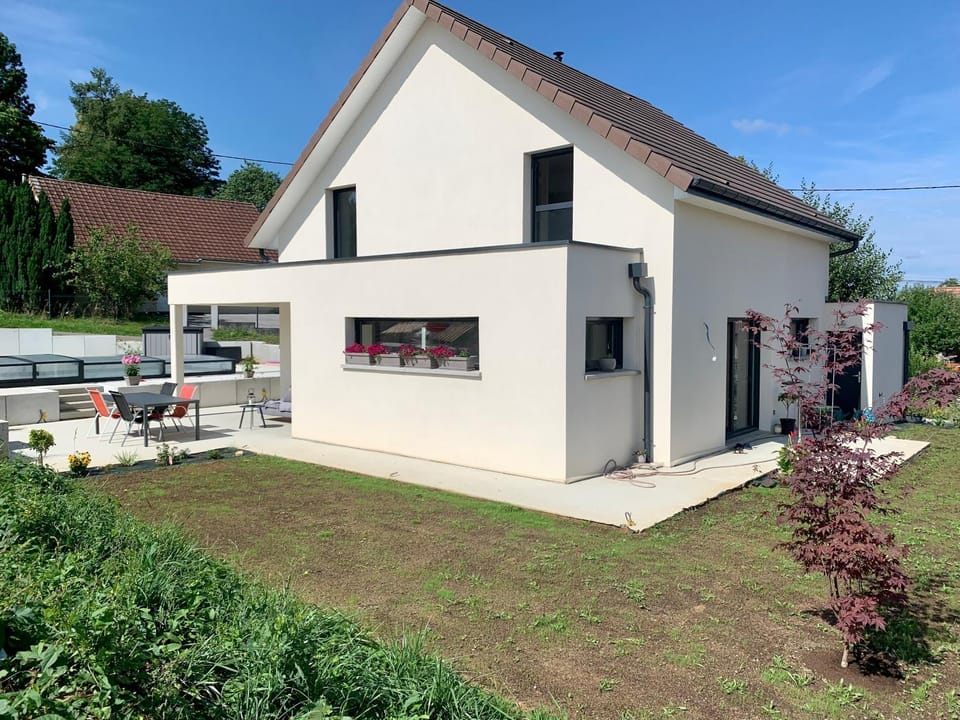 Garden, Garden view