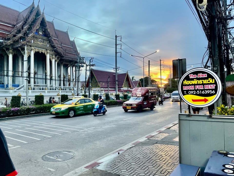 The Alex Hostel in Bangkok