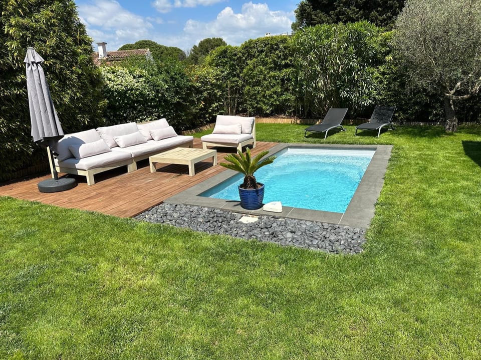 Garden view