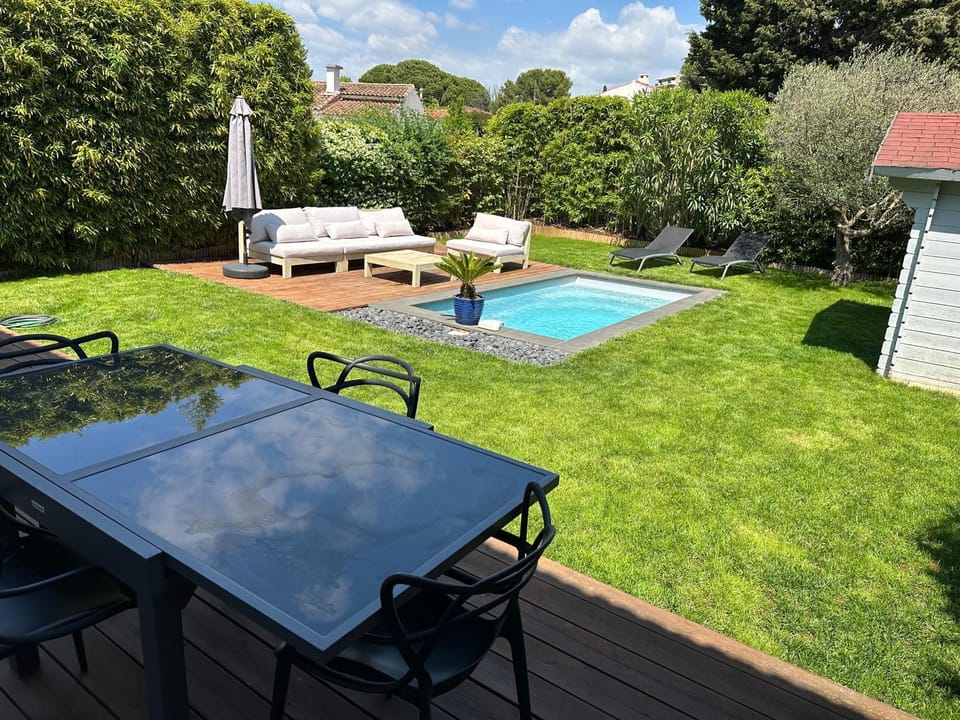 Garden view