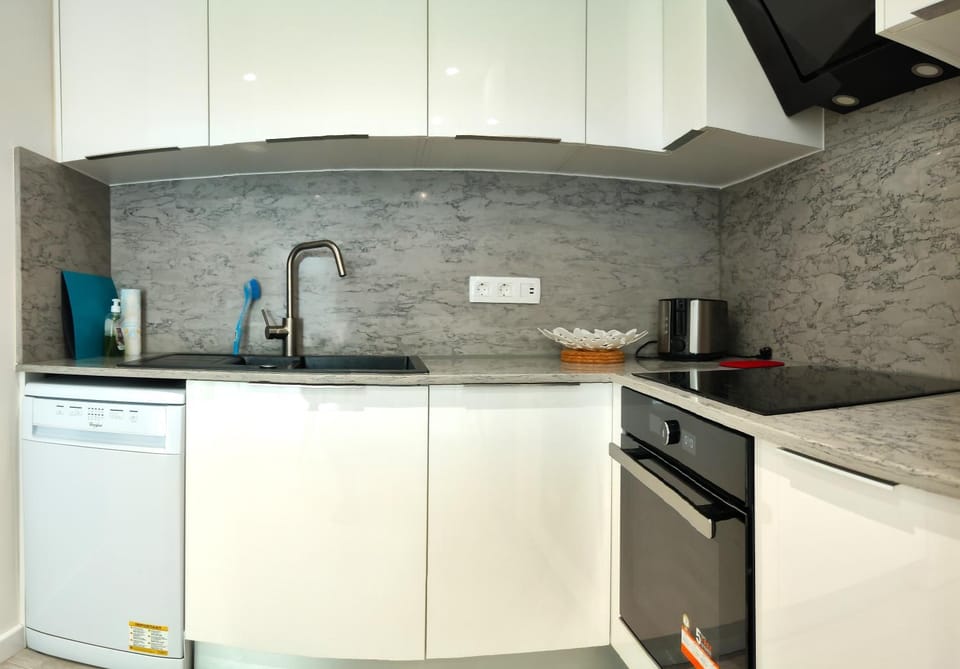 Kitchen or kitchenette, dishwasher, minibar, pet friendly, stove