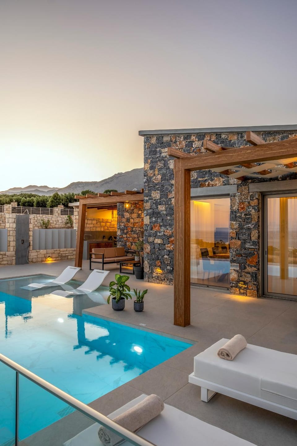 Patio, Natural landscape