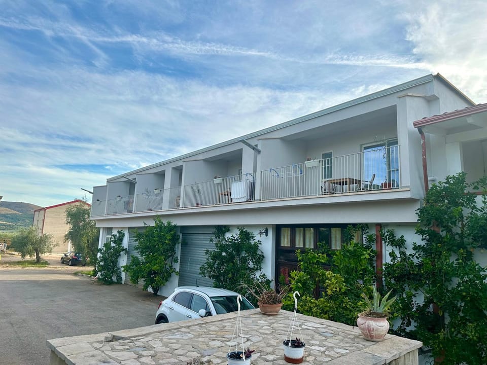 Property building, Day, View (from property/room), Balcony/Terrace, Street view
