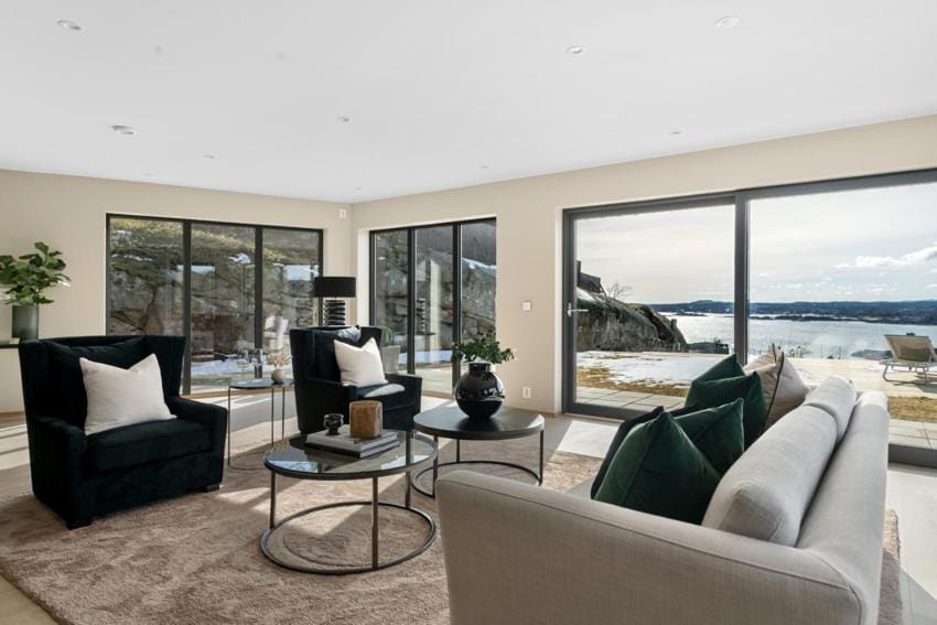 Moderne nydelig villa med Panorama Utsikt sjekk inn 24h Villa in Viken, Norway