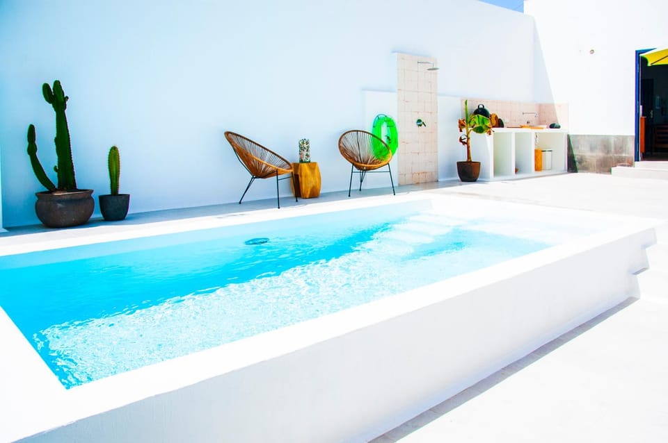 Casa Chinija de Famara House in Isla de Lanzarote