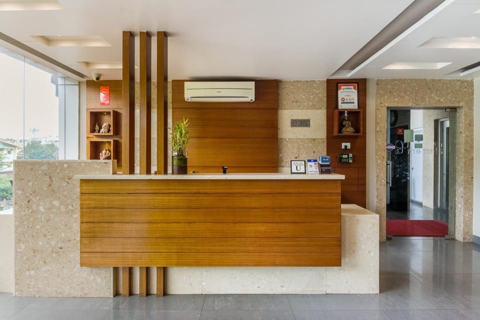 Lobby or reception