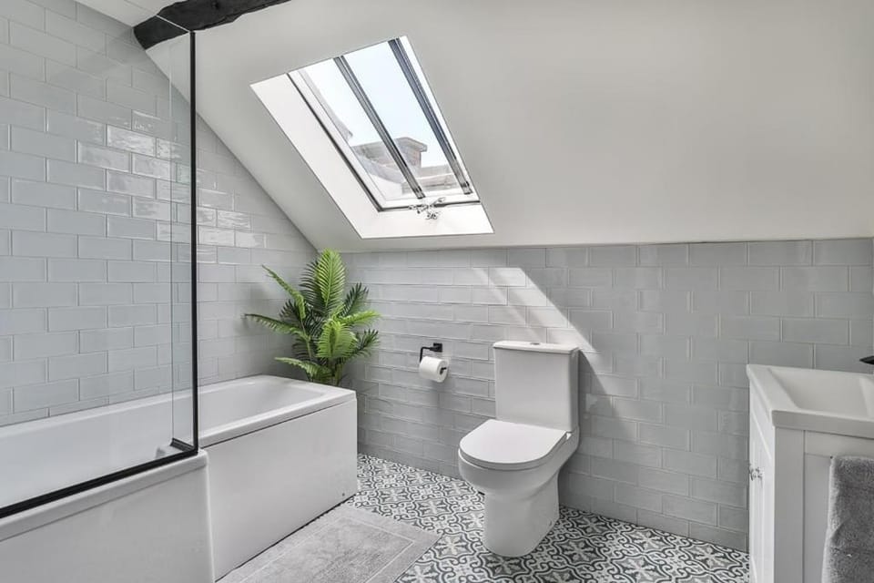 Toilet, Bathroom, Bath