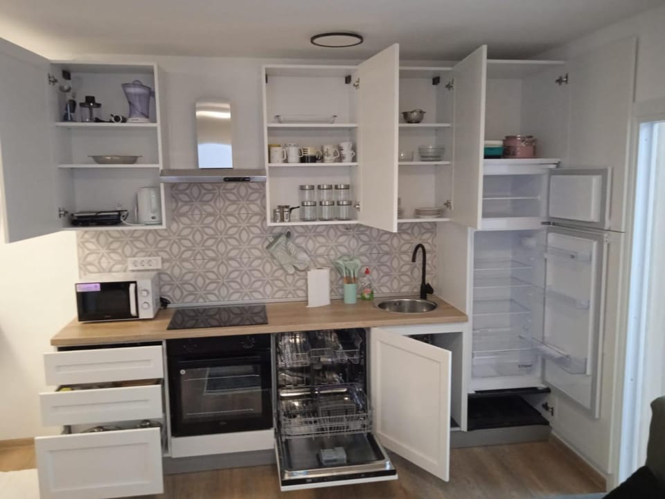 Coffee/tea facilities, Kitchen or kitchenette, dishwasher, minibar, pet friendly, stove, toaster