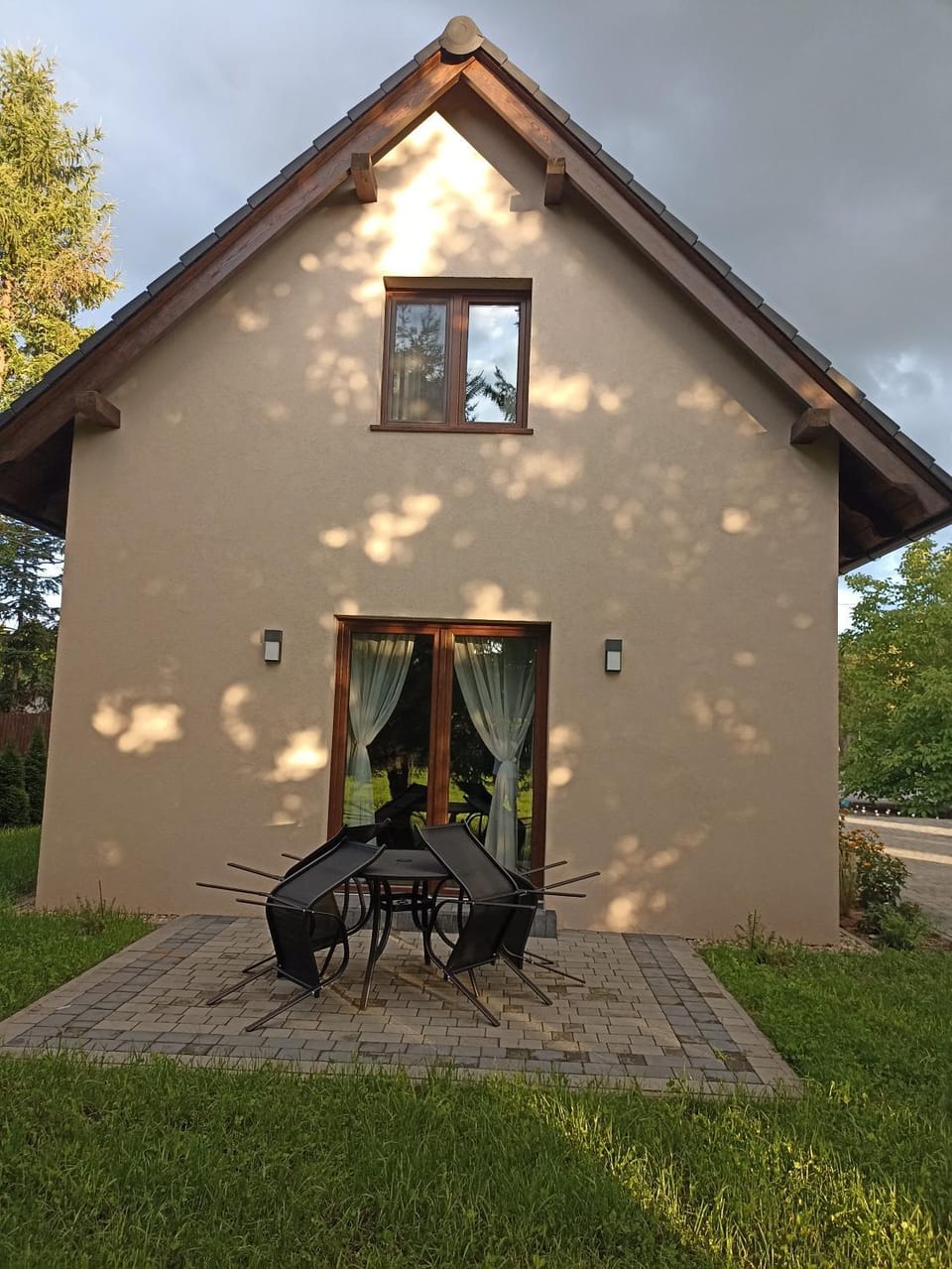 Property building, Patio