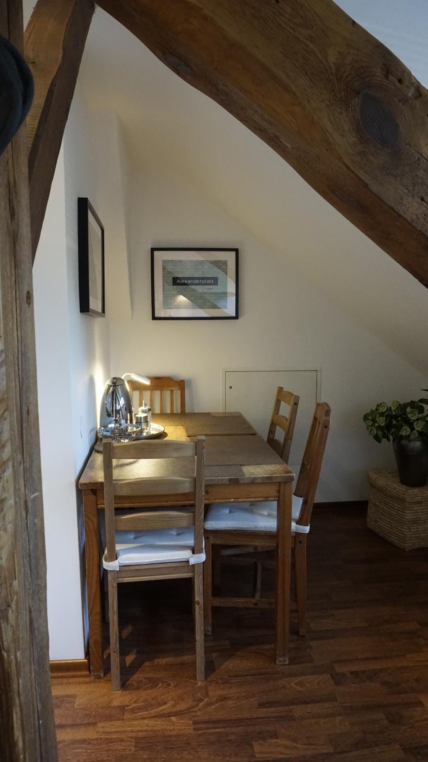 Zentrale Wohnung im Grünen! Apartment in Berlin